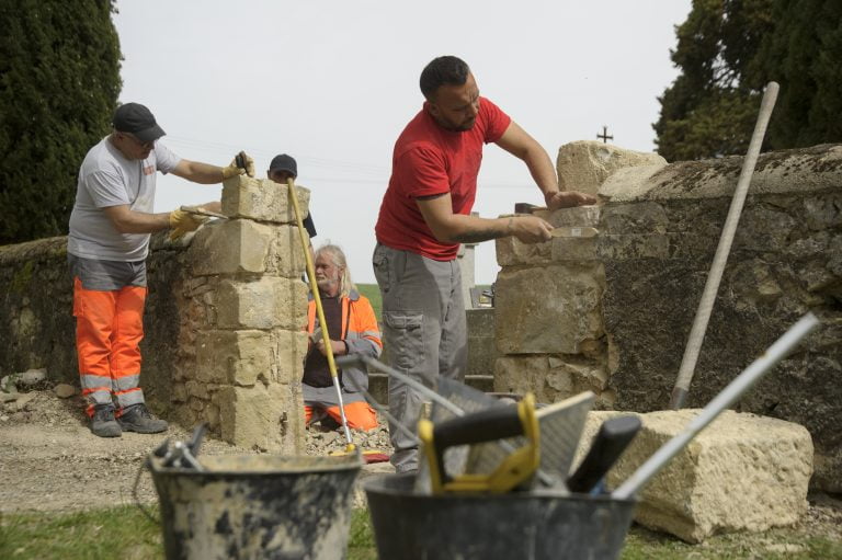 Association Valoris sur Auch, Chantiers Petit Patrimoine